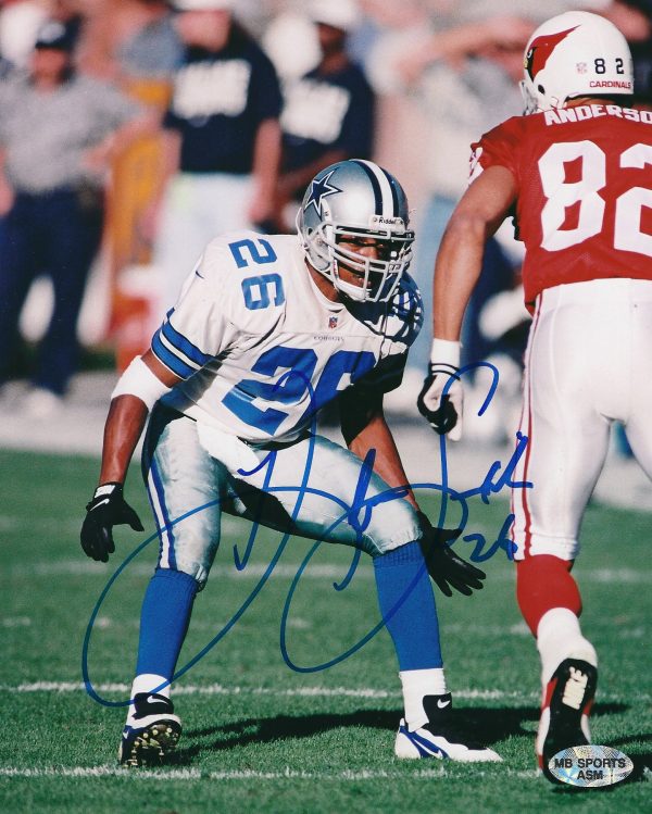 Autographed KEVIN SMITH  8x10 Dallas Cowboys Photo