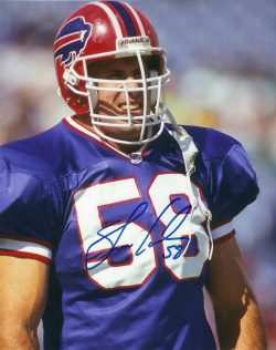Autographed SHANE CONLAN 8X10 Buffalo Bills Photo