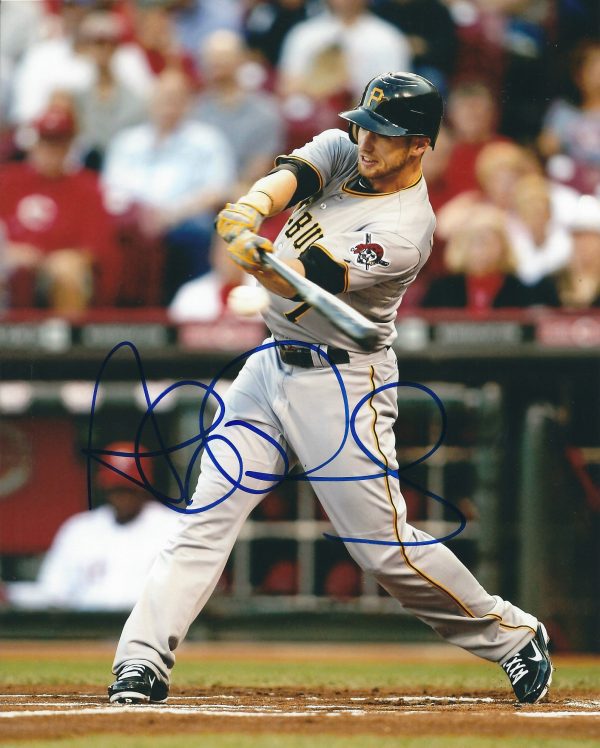 Autographed ALEX PRESLEY 8X10 Pittsburgh Pirates Photo