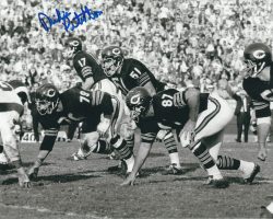 Autographed RICHIE PETTIBON 8X10  Chicago Bears Photo