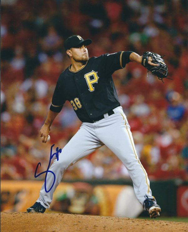 Autographed JOAKIM SORIA 8X10 Pittsburgh Pirates Photo
