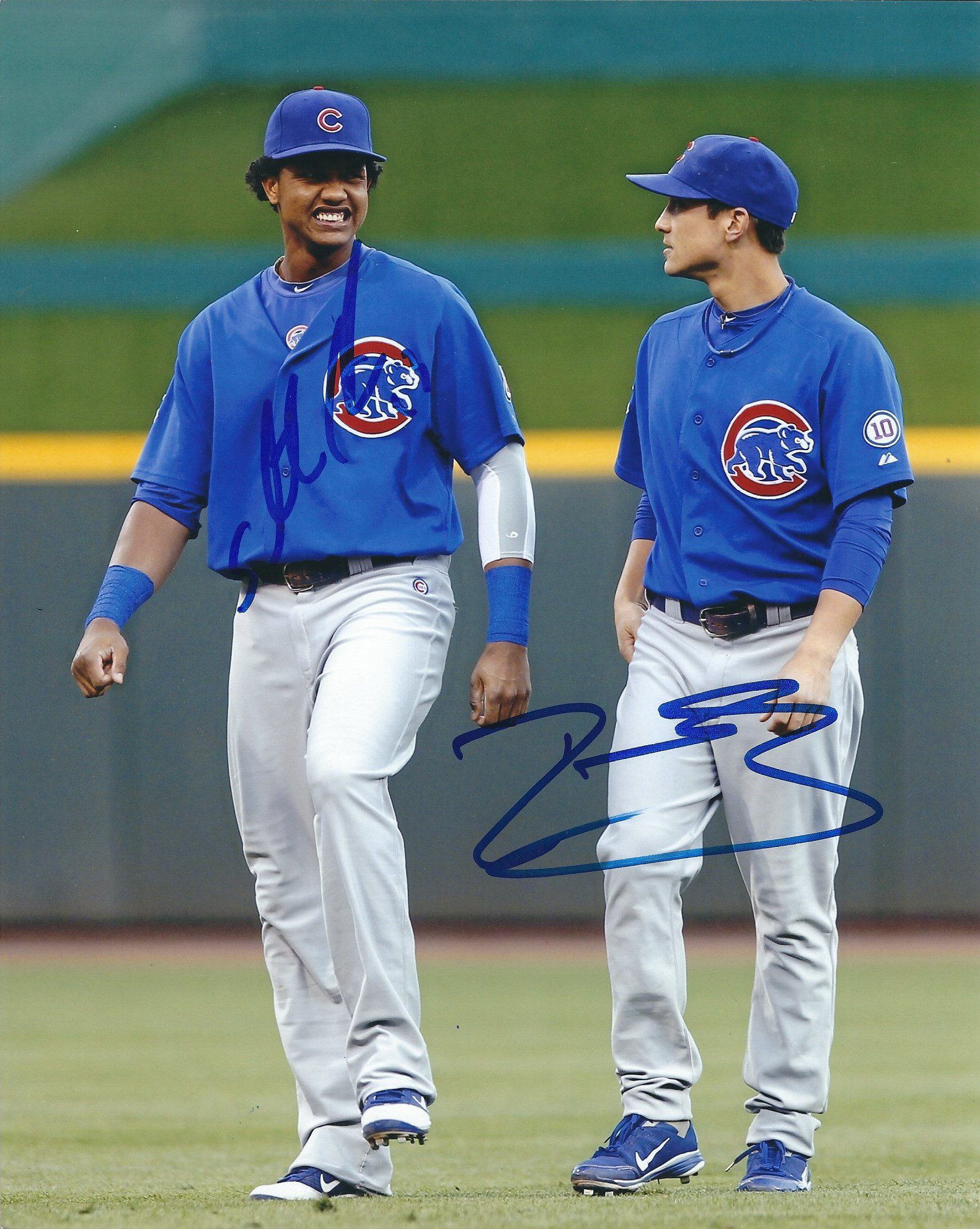 AUTOGRAPHED MOISES ALOU 8X10 Chicago Cubs photo