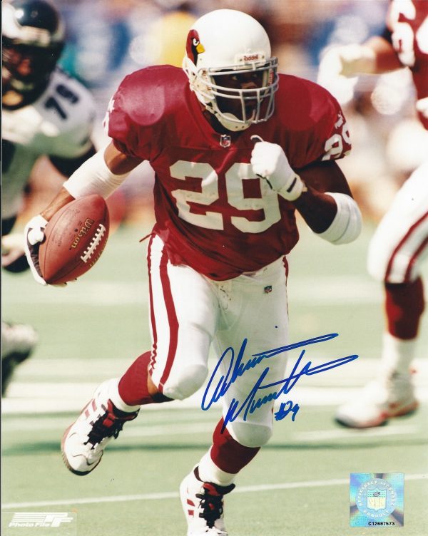 Autographed ADRIAN MURRELL 8X10 Arizona Cardinals Photo