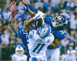 AUTOGRAPHED ROSS COCKRELL 8X10 New York Giants Photo