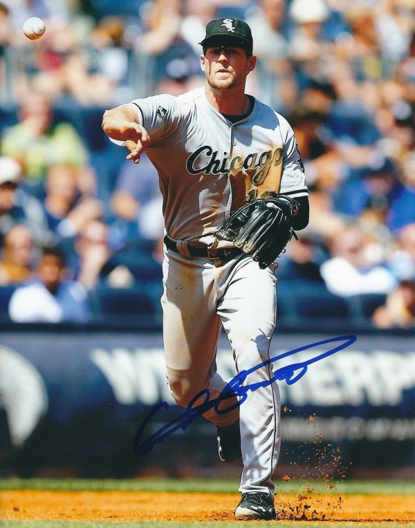 AUTOGRAPHED CONOR GILLASPIE  8X10 Chicago White Sox Photo