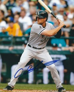 AUTOGRAPHED CONOR GILLASPIE  8X10 Chicago White Sox Photo
