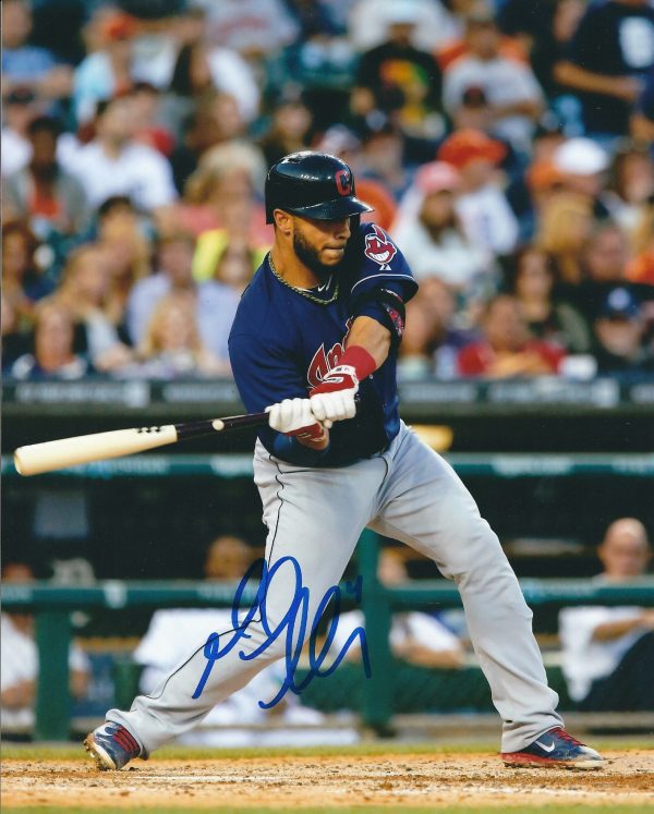 AUTOGRAPHED MIKE AVILES 8X10 Cleveland Indians Photo