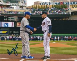AUTOGRAPHED NED YOST 8X10 Kansas City Royals Photo