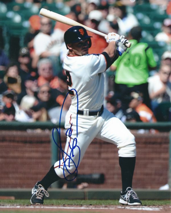 AUTOGRAPHED JUAN PEREZ 8X10 San Francisco Giants Photo