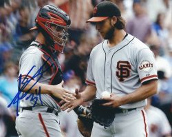 AUTOGRAPHED ANDREW SUSAC 8X10 San Francisco Giants Photo