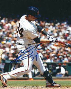 AUTOGRAPHED ANDREW SUSAC 8X10 San Francisco Giants Photo