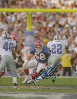 Autographed  SHANE CONLAN 8X10 Buffalo Bills Photo