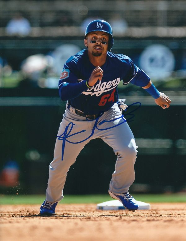 AUTOGRAPHED RICO NOEL 8x10 Los Angeles Dodgers photo