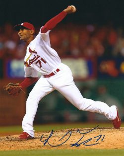 AUTOGRAPHED SAM FREEMAN 8X10 St. Louis Cardinals photo
