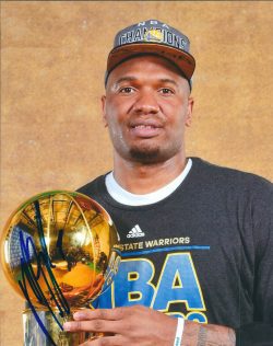 AUTOGRAPHED MARREESE SPEIGHTS 8x10 Golden State Warriors Photo