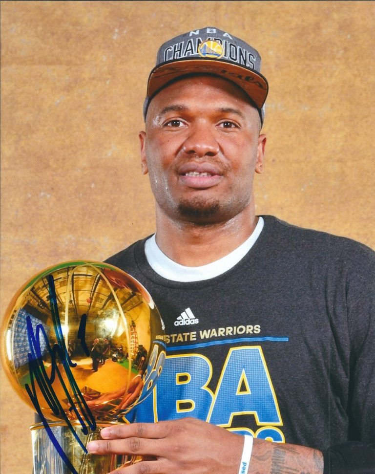 AUTOGRAPHED MARREESE SPEIGHTS 8x10 Golden State Warriors Photo - Main