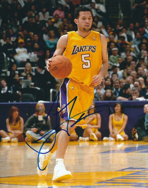 Autographed JORDAN FARMER 8X10 Los Angeles Lakers Photo