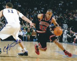 Autographed C.J. WATSON 8x10 Chicago Bulls Photo