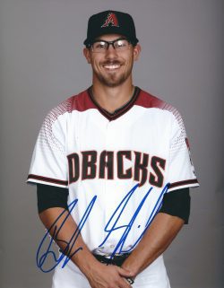 Autographed BRADEN SHIPLEY 8X10 Arizona Diamondbacks Photo