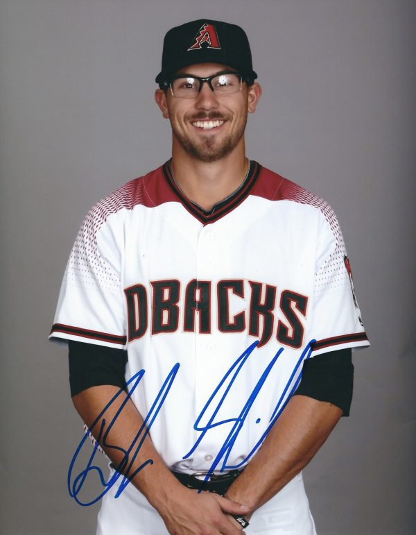 Autographed BRADEN SHIPLEY 8X10 Arizona Diamondbacks Photo