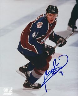 Autographed MARTIN SKOULA 8x10 Colorado Avalanche Photo