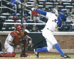 AUTOGRAPHED Curtis Granderson 8X10 New York Mets photo