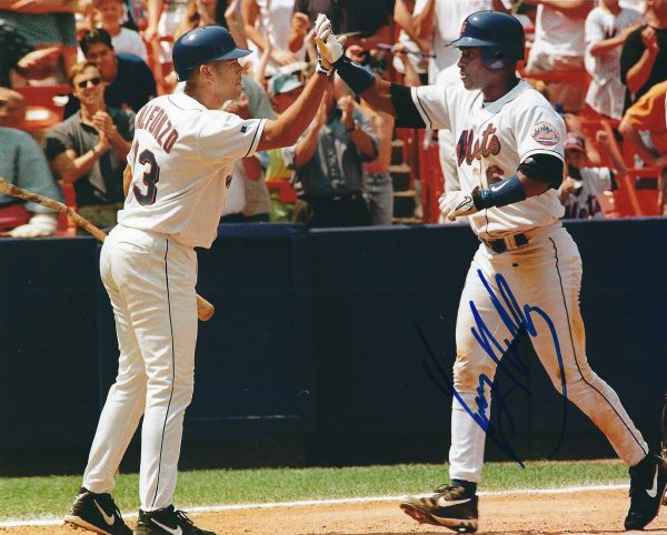 AUTOGRAPHED TONY PHILLIPS 8X10 New York Mets photo