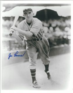 AUTOGRAPHED JOE MOORE 8x10 New York Giants Photo