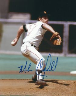 AUTOGRAPHED MIKE CALDWELL 8X10 San Francisco Giants Photo