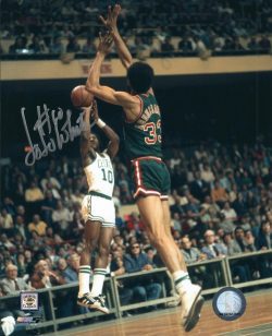 AUTOGRAPHED JO JO WHITE 8x10  Boston Celtics photo