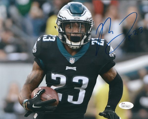Autographed RODNEY MCLEOD JR 8X10 Philadelphia Eagles Photo JSA