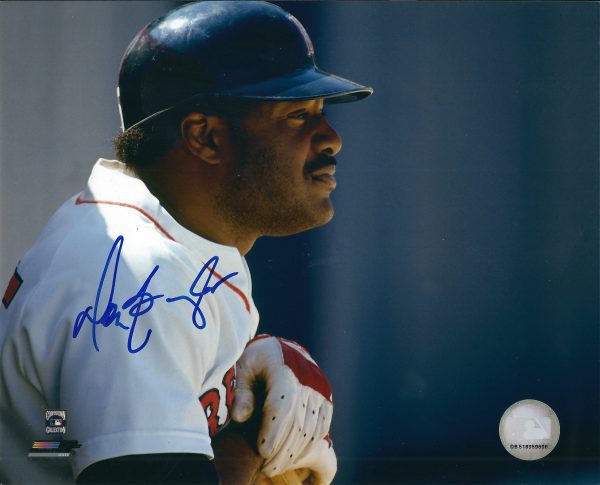 AUTOGRAPHED DON BAYLOR 8X10  Boston Red Sox photo