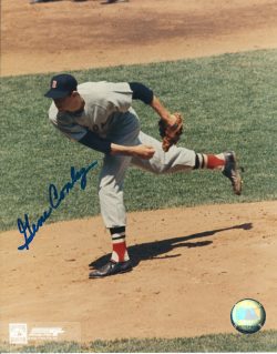 AUTOGRAPHED GENE CONLEY 8X10 Boston Red Sox photo
