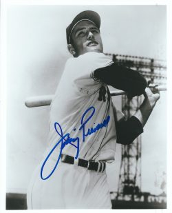 AUTOGRAPHED JIMMY PIERSALL 8X10 Boston Red Sox photo