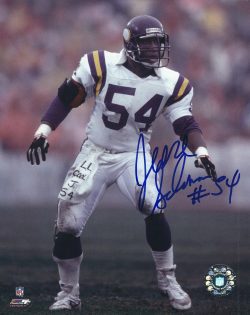 Autographed  JESSE SOLOMON 8X10 Minnesota Vikings Photo