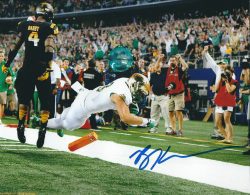Autographed BEN KOYACK 8X10 Notre Dame Photo