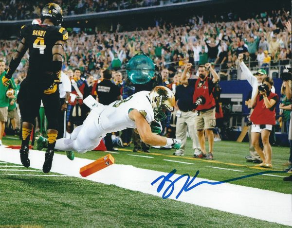 Autographed BEN KOYACK 8X10 Notre Dame Photo