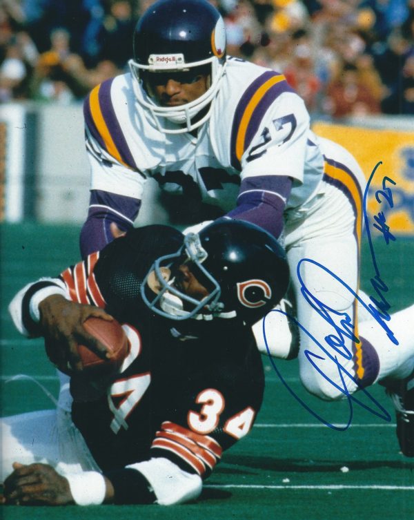 Autographed JOHN TURNER 8X10  Minnesota Vikings Photo