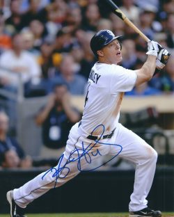 AUTOGRAPHED NICK HUNDLEY 8X10 San Diego Padres photo