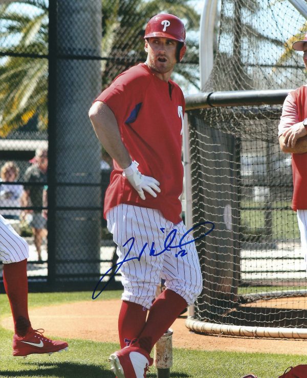 AUTOGRAPHED WILL MIDDLEBROOKS 8X10 Philadelphia Phillies Photo