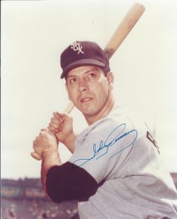 AUTOGRAPHED JOHNNY ROMANO 8X10 Chicago White Sox Photo