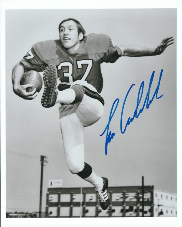 Autographed TOM WOODESHICK 8x10 Philadelphia Eagles Photo