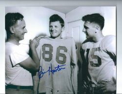 Autographed BILLY HOWTON 8x10 Green Bay Packers Photo