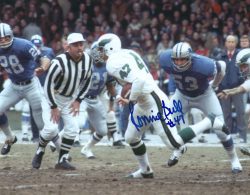 Autographed  RONNIE BULL 8X10 Philadelphia Eagles Photo