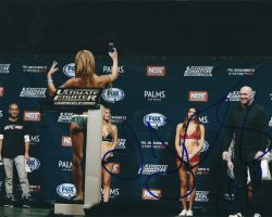 Autographed Felice Herrig UFC MMA 8x10 Photo w/ COA