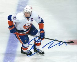 Autographed John Tavares New York Islanders 8x10 photo