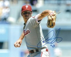 AUTOGRAPHED  NICK PIVETTA 8X10 Philadelphia Phillies Photo