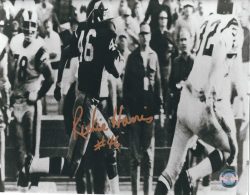 Autographed Ricky Harris 8x10 photo Washington Redskins