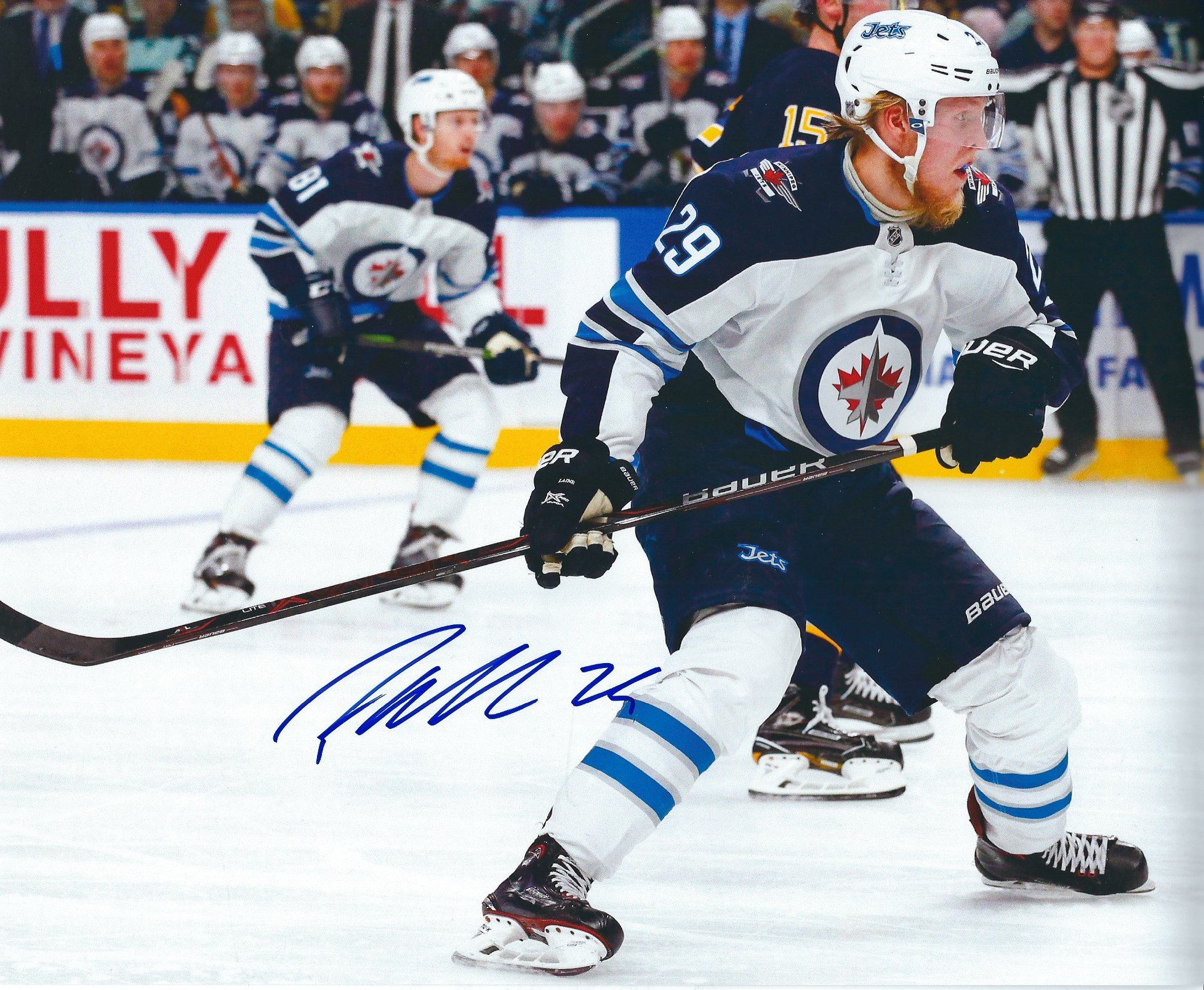 thumbnail image 2 of Winnipeg Jets Patrik Laine Named NHL's Second Star Of The Week 2 of 11