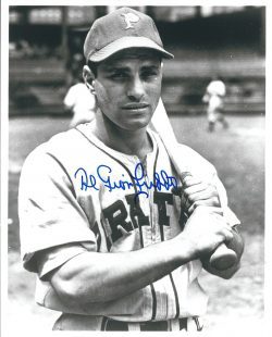 AUTOGRAPHED  photo AL GIONFRIDDO - Pittsburgh Pirates